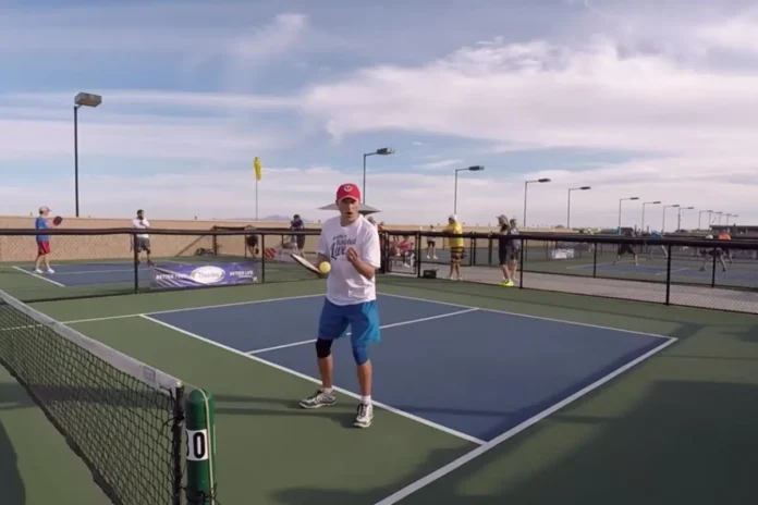Dave Weinbach's NYC Pickleball Clinic