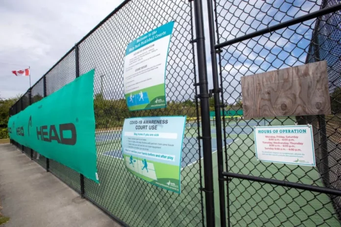 Debate Over Wain Park's Pickleball Court