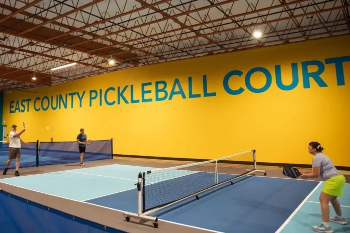 East County Pickleball and Migration Brewing