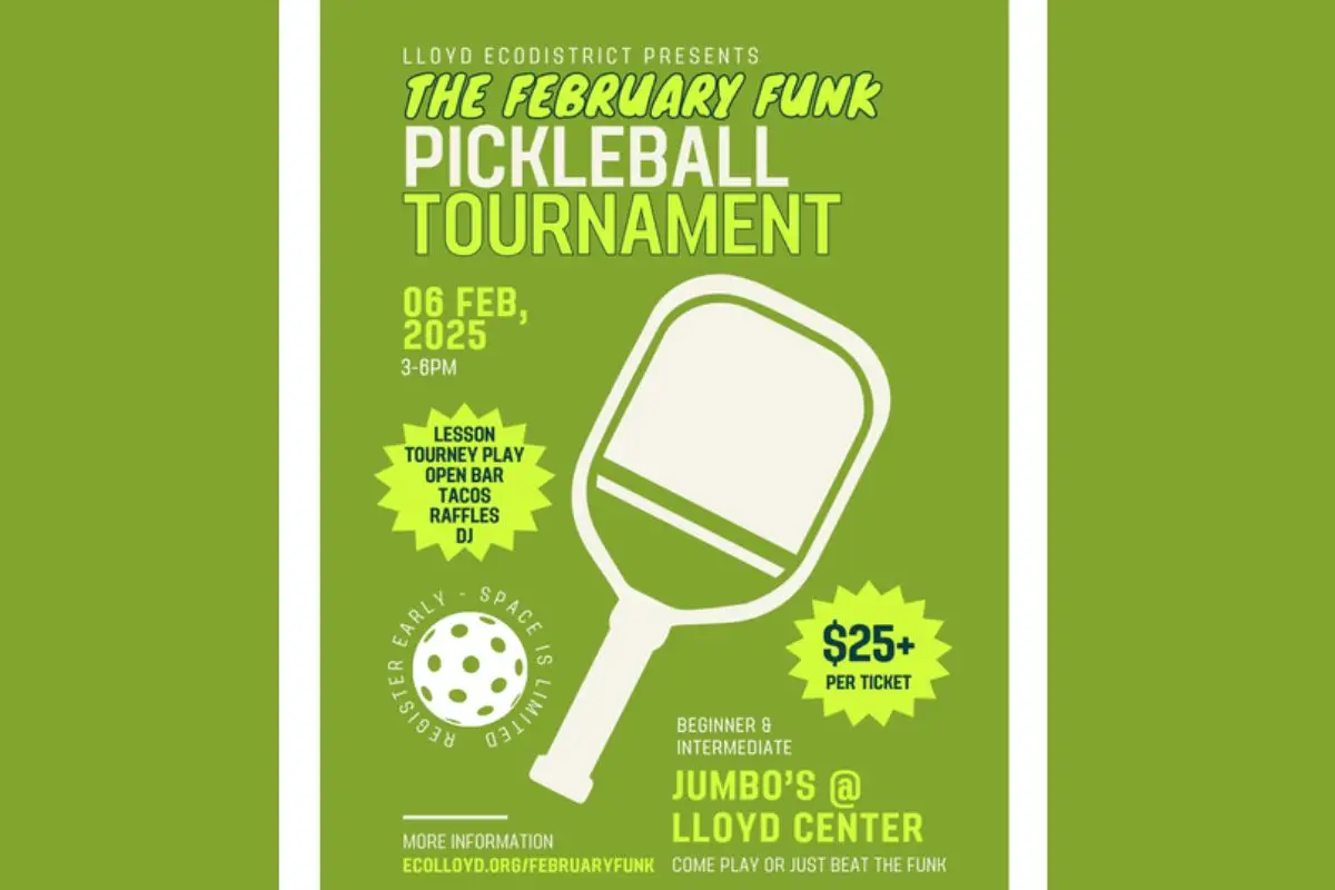 February Funk Pickleball Tournament