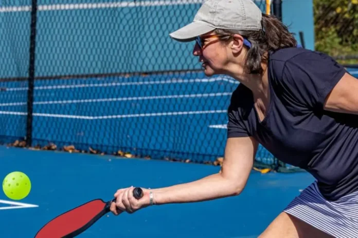 Third Shot Drop in Pickleball