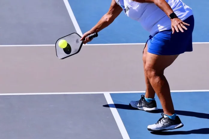 Forehand Topspin Dink