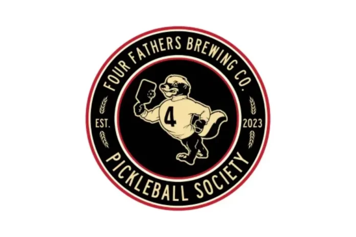Four Fathers Brewery's Pickleball Society