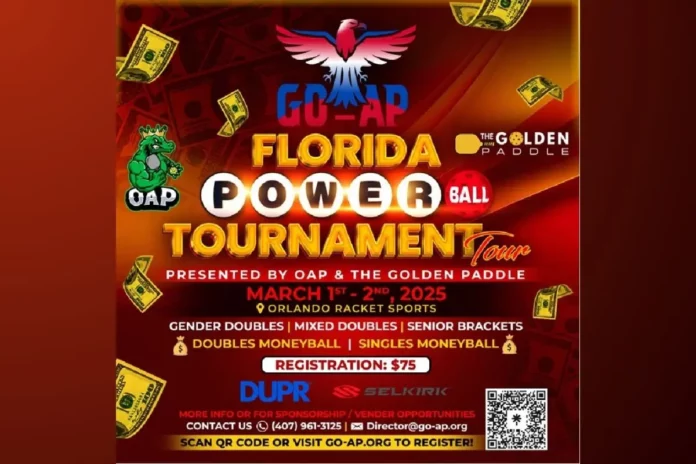 GO-AP Powerball Florida Tour GO-AP Powerball Florida Tour