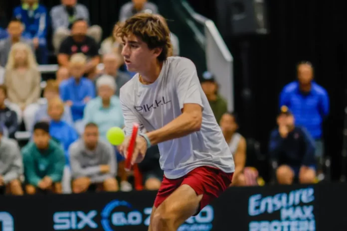 Gabe Tardio Reaches Men's Singles Final