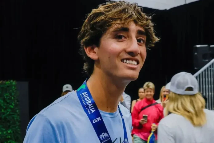 Gabe Tardio's Journey in Pickleball