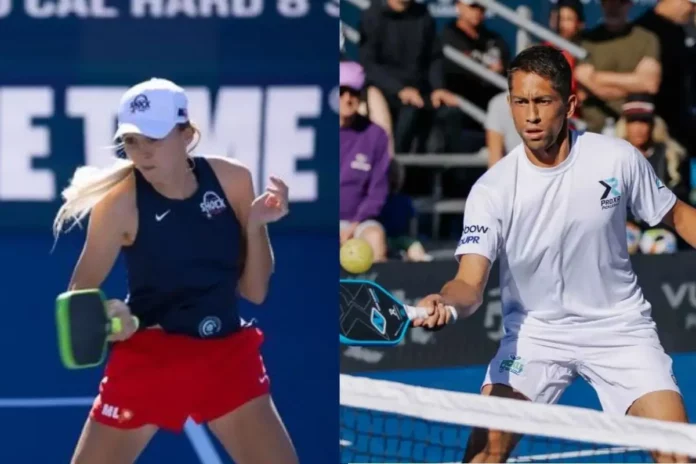 Genie Erokhina and Zane Navratil