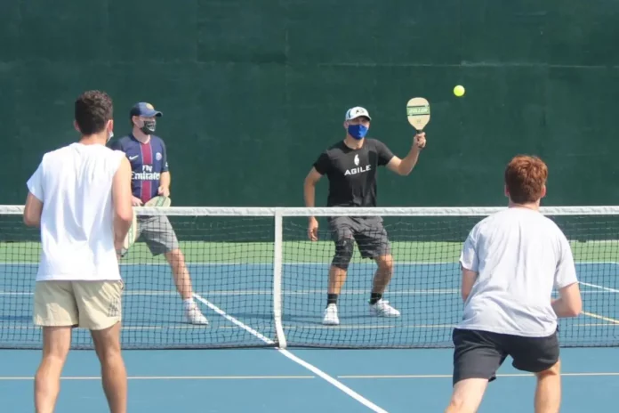 Health Benefits and Risks of Pickleball Health Benefits and Risks of Pickleball