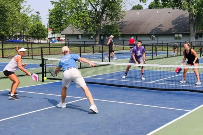 Helping Heroes Pickleball Tournament