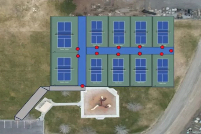 Hermiston's New Pickleball Facility
