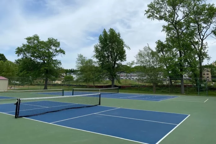 Hingham Pickleball Courts Proposal