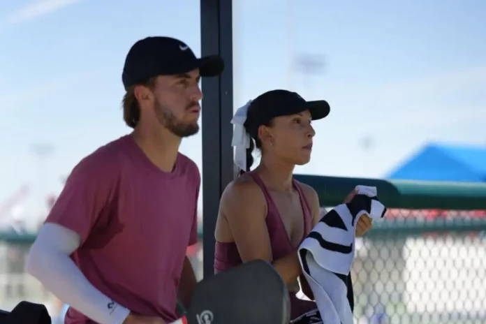 Hunter Johnson and Parris Todd Pickleball Duo