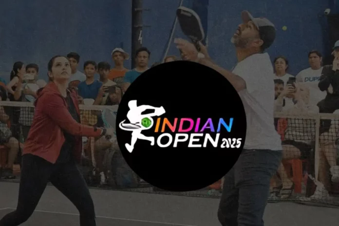 Indian Open 2025 Pickleball Schedule
