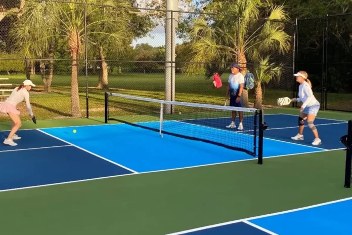 Intermediate Pickleball Clinic in Brentwood