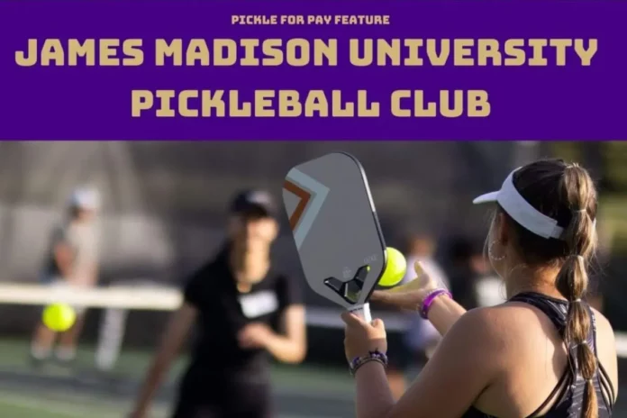 JMU Pickleball Club Release Documentary