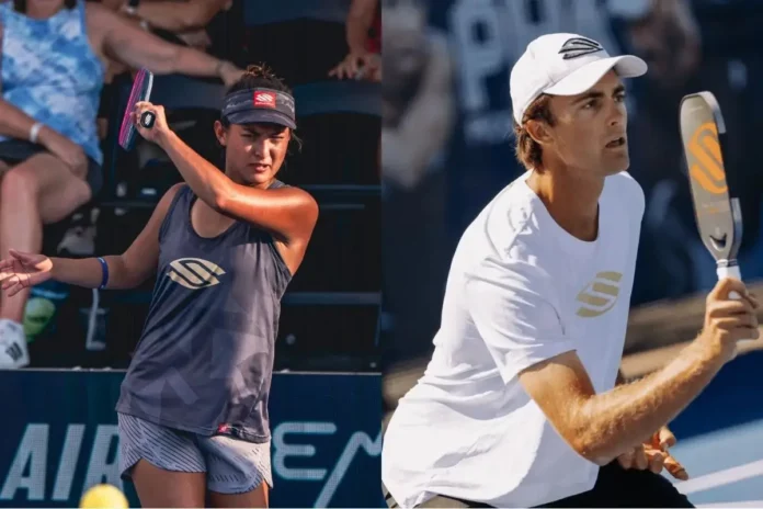 Jade Kawamoto and James Ignatowich