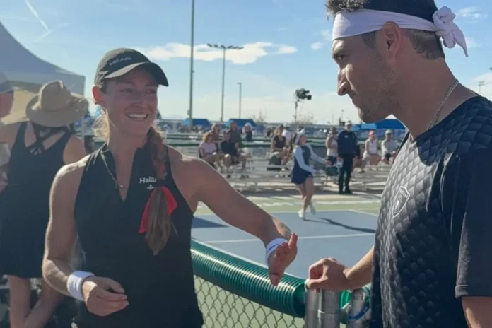 Jay Devilliers and Callie Jo Smith