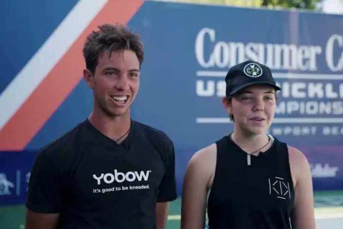 Jorja Johnson and JW Johnson