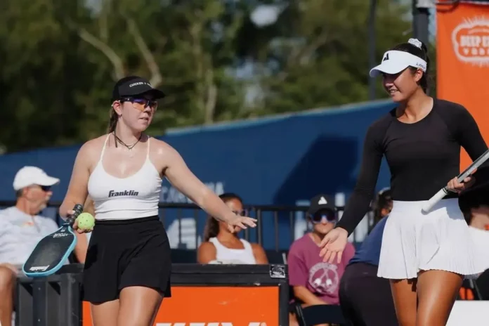 Jorja Johnson and Vivian Glozman