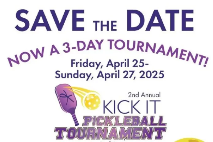 Kick It Pickleball Tournament