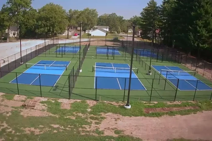 Kingsbury Park Pickleball Courts