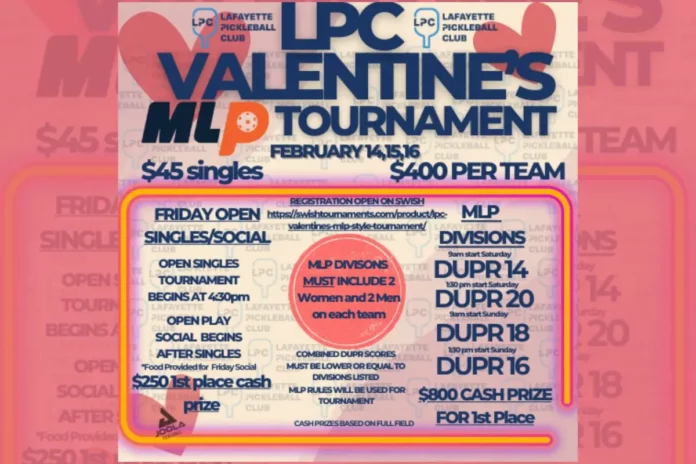LPC 4-Person Valentine's Tournament