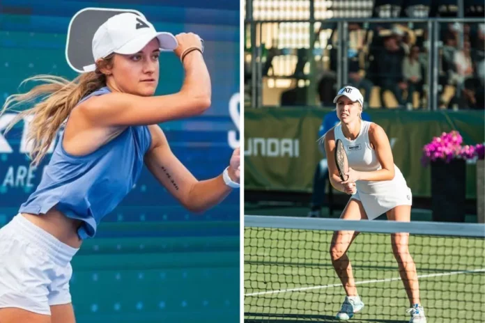 Lacy Schneemann and Meghan Dizon