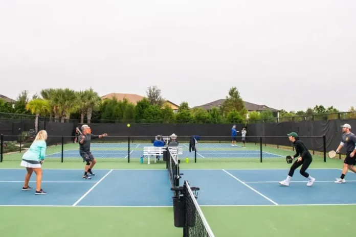 Lakewood Ranch's Pickleball Club