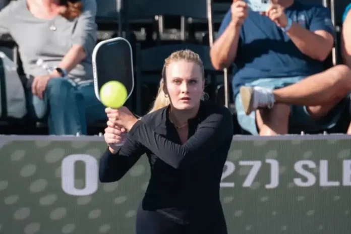 Layne Sleeth's Journey from Hockey to Pickleball