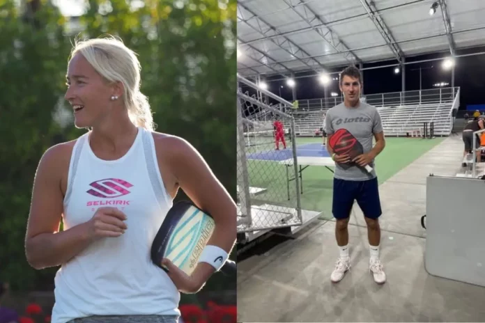 Lindsey Newman and Ivan Jakovljevic