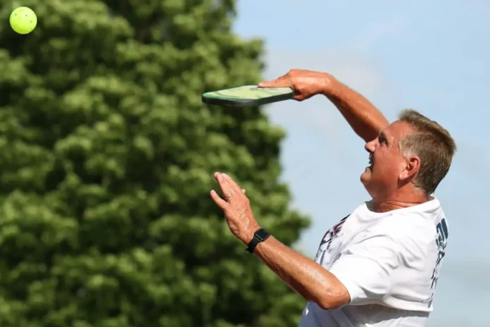 Master Overhead Shots in Pickleball