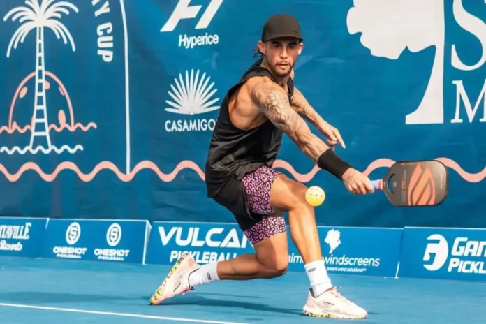 Master Tyson McGuffin's Powerful Pickleball Serve Master Tyson McGuffin's Powerful Pickleball Serve