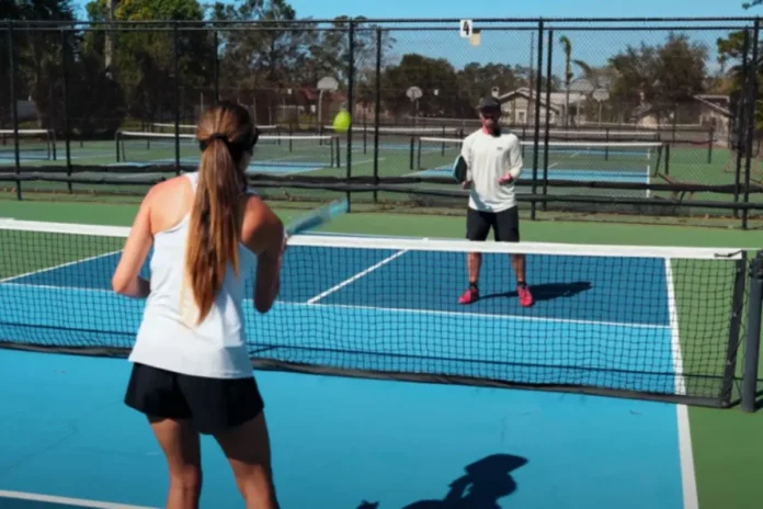 Mastering Pickleball Doubles