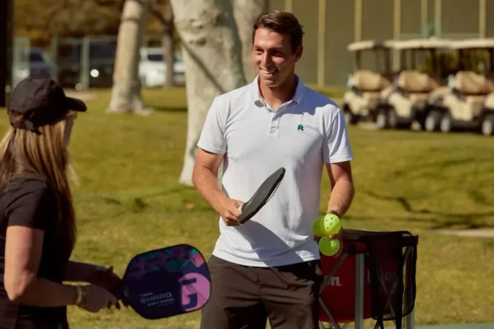 Matt Manasse Joins SmileyRiley Pickleball