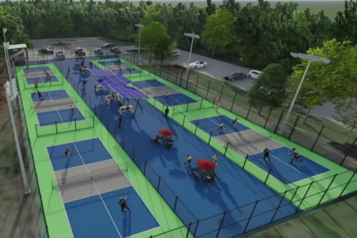 McKay Park Reopens with Six New Pickleball Courts