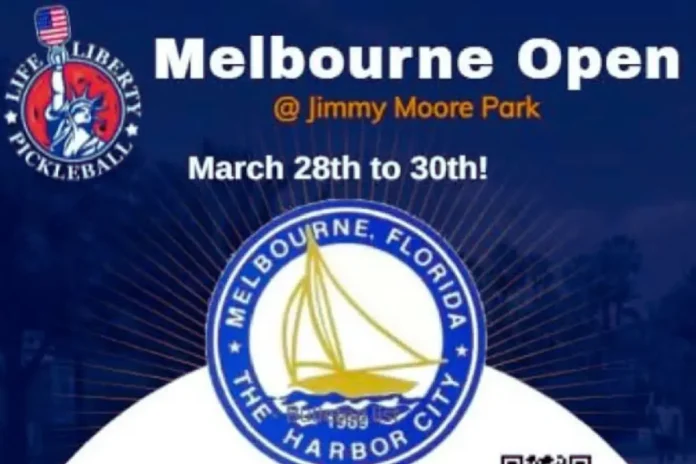 Melbourne Open Pickleball Tournament
