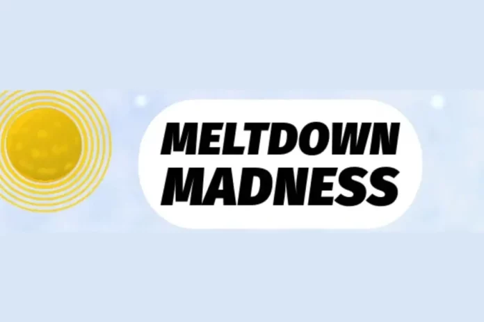 Meltdown Madness Pickleball Tournament