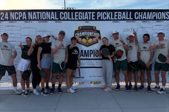 Utah Valley Claims NCPA Nationals Title Utah Valley Claims NCPA Nationals Title