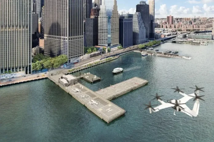 NYC Heliport Operator Pushes for Pickleball Courts