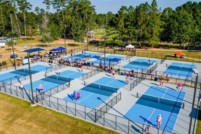 New Pickleball Courts Coming to Gulf Breeze