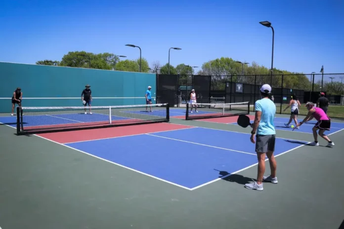New Pickleball Facilities in Coppell