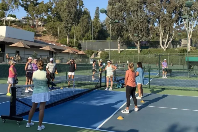 Pickleball Group Brings Joy to Players