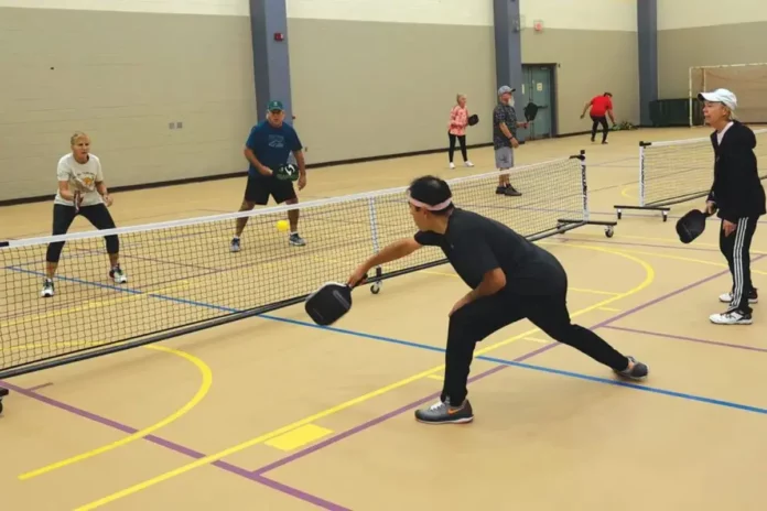 Hadley's New Pickleball Courts