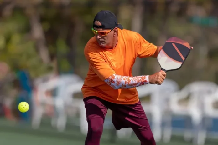 One-Handed Backhand Hook Dink