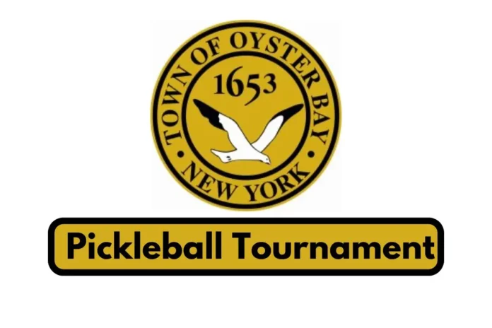 Oyster Bay's First Pickleball Tournament