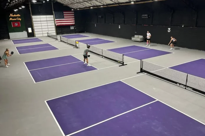 Paddle Creek's February Pickleball Tournament