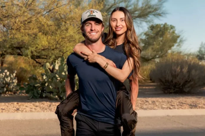 Parris Todd and Hunter Johnson