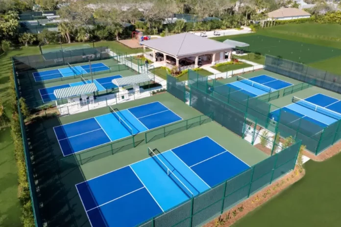 Pelican Pavilion Brings Pickleball Pelican Pavilion Brings Pickleball