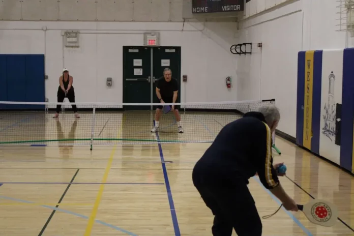Pickleball Arrives in Valier