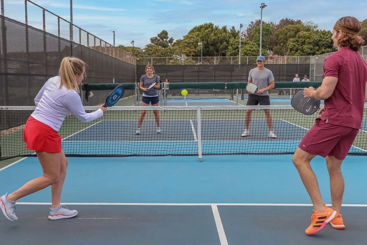 Secret to Pickleball Doubles Success